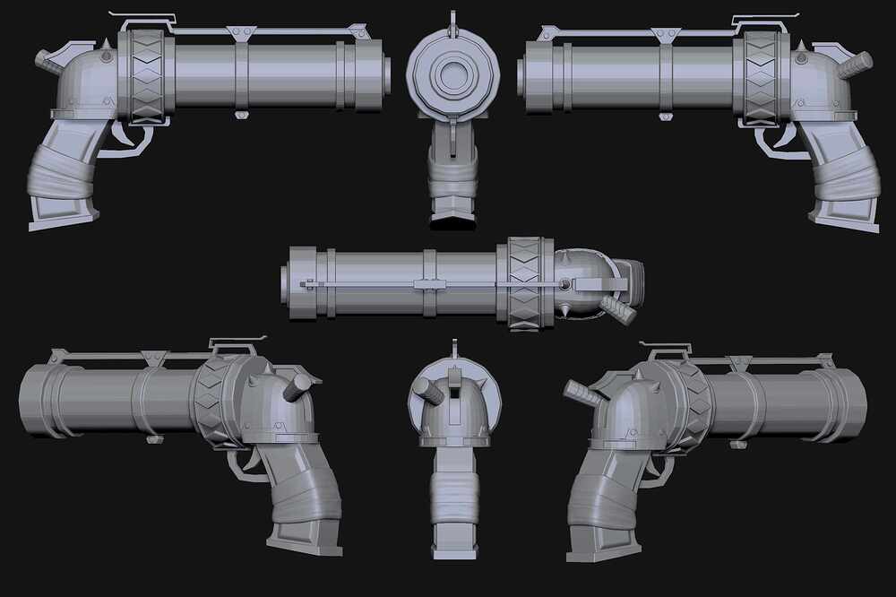 pistol