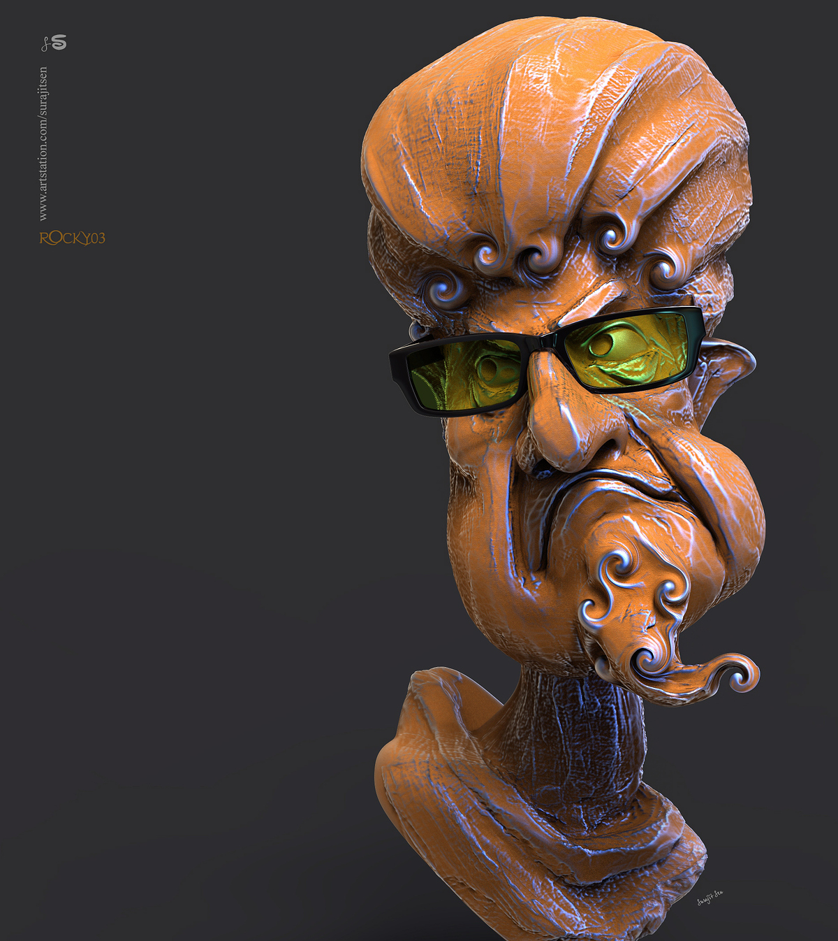 Rocky03_Digital%20Sculpture_SurajitSen_feb2020S