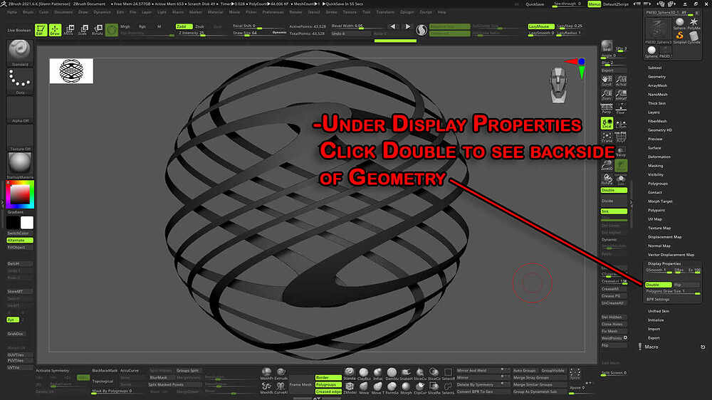 3D Surface Noise Page05