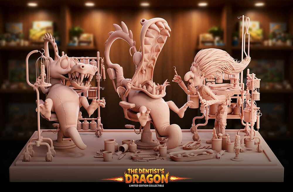 The_Dentist_Dragon_By_Julio_Benavides_002