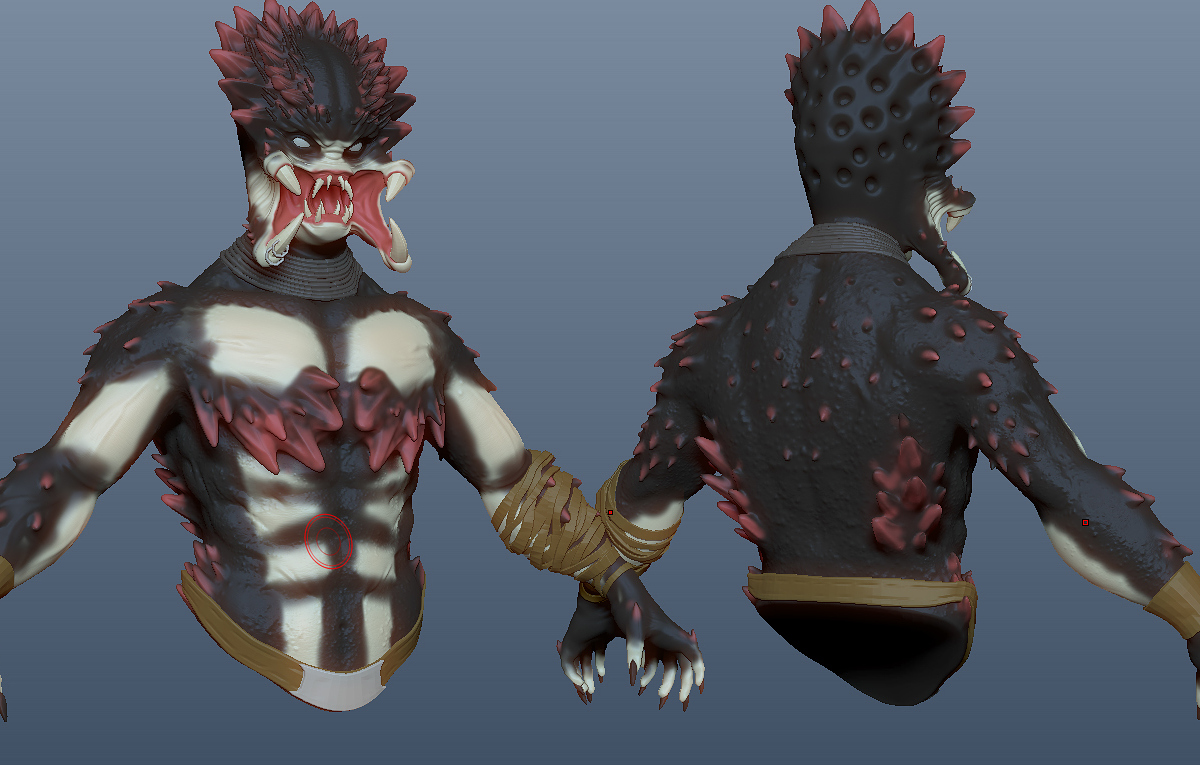 Predator Savage Hunter WIP.jpg