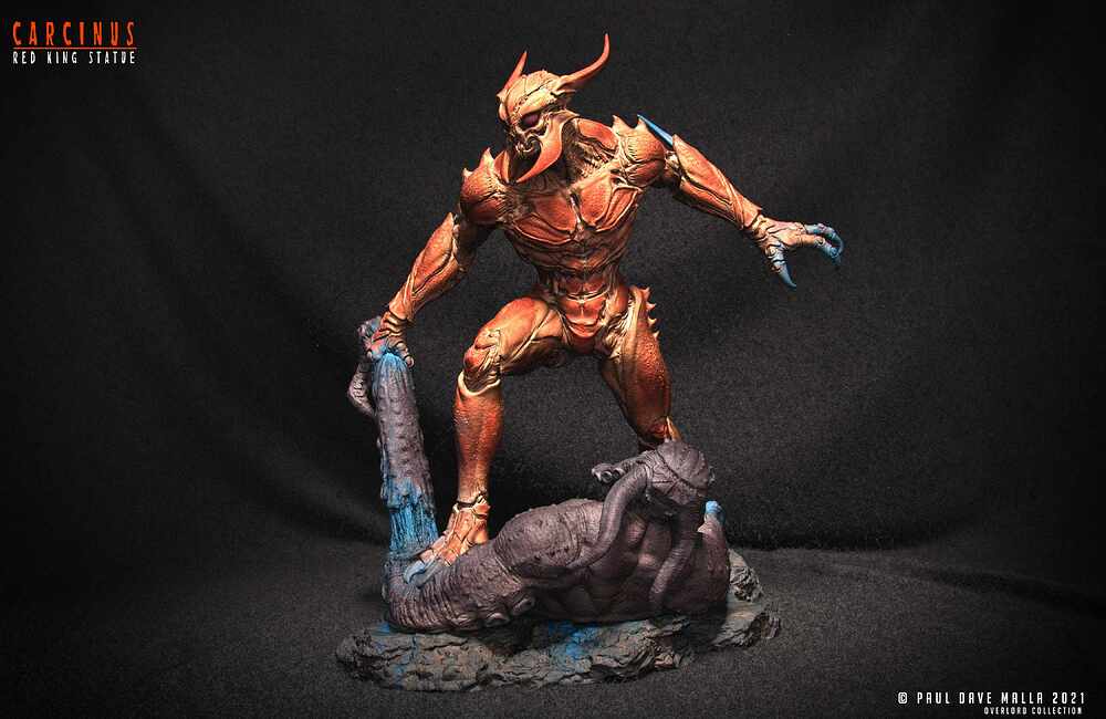 Carcinus_Red_King_Statue_CLR_02