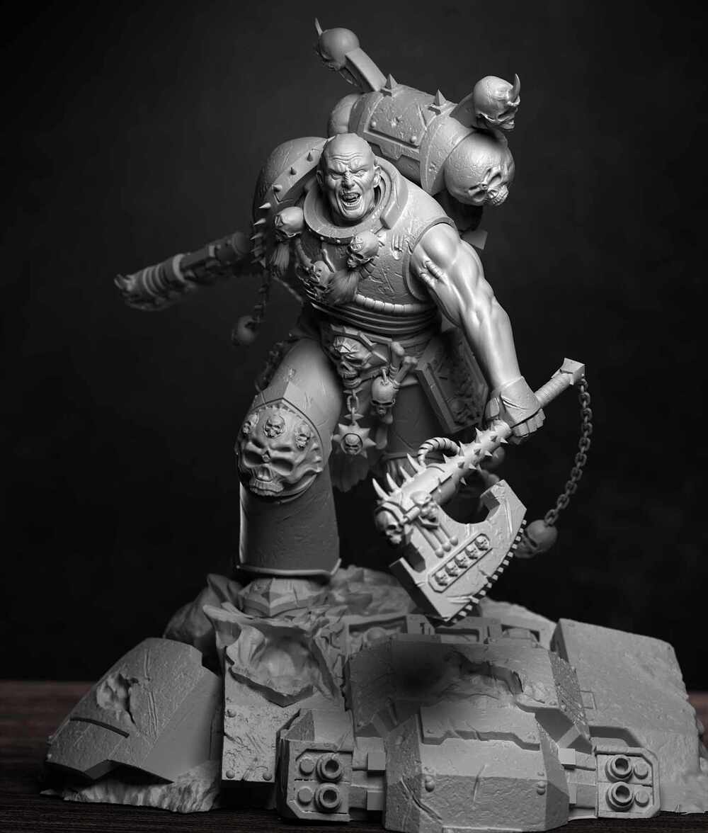 Kharn the Betrayer Front2