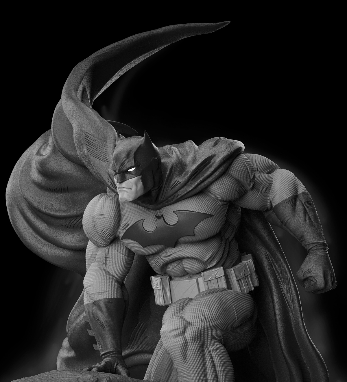 RendereBatmanBW