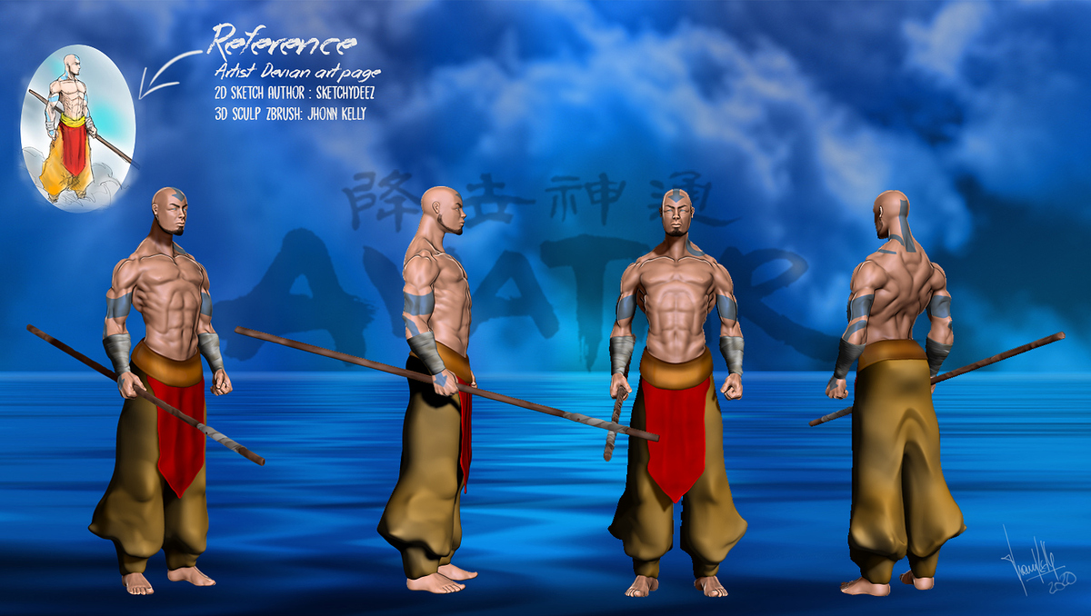 Avatar Air Bender Adult