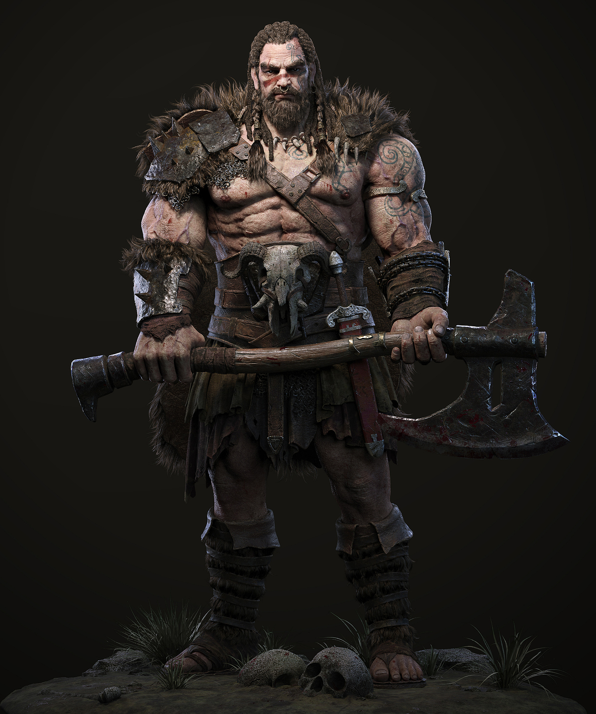 李同学-CG-Student Showcase