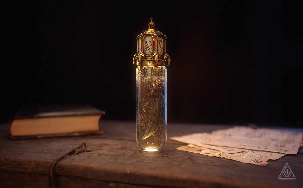 Sacrifice Prison Key
