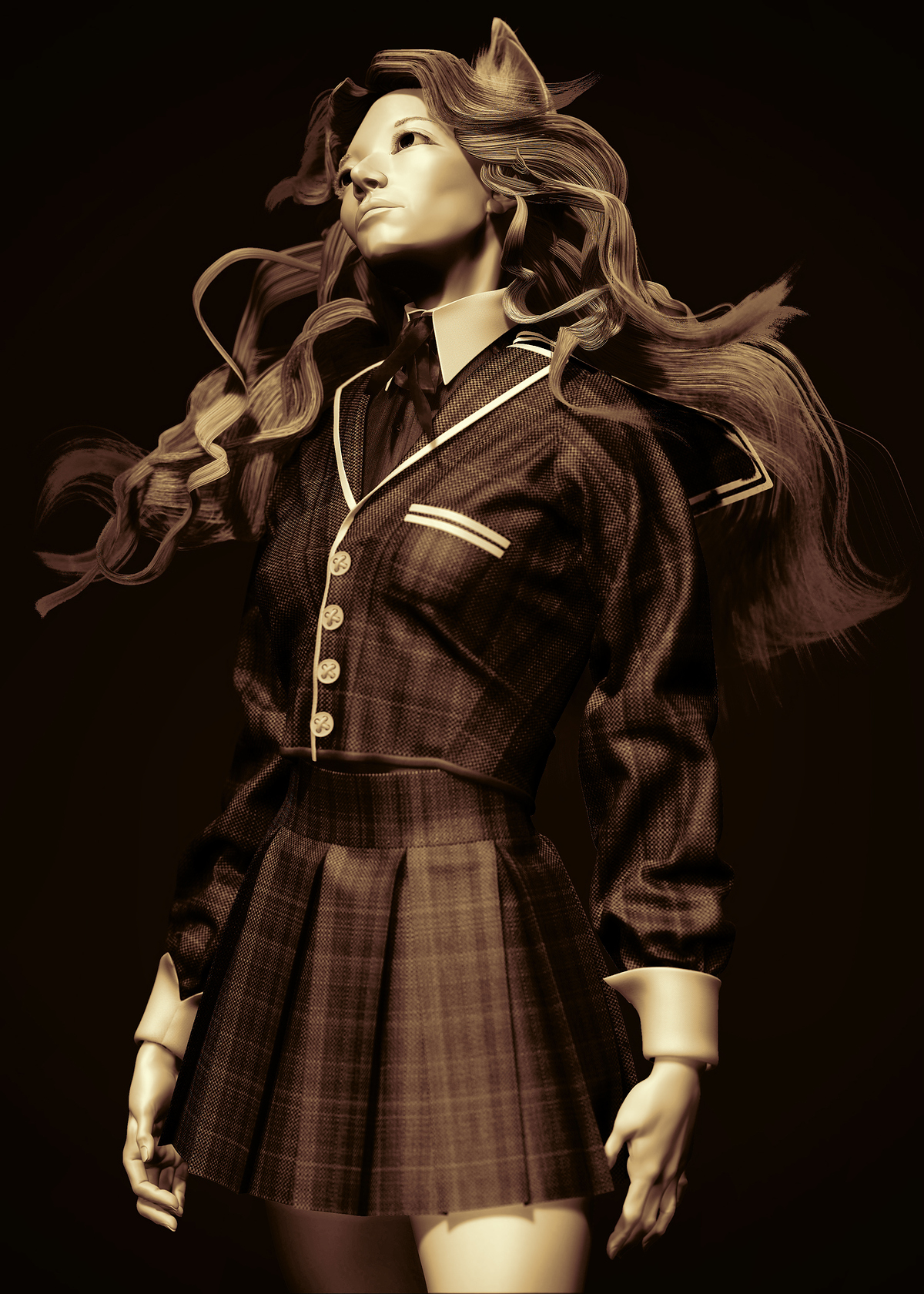 Kemonomimi by Darya Girina_5_close-up_1_