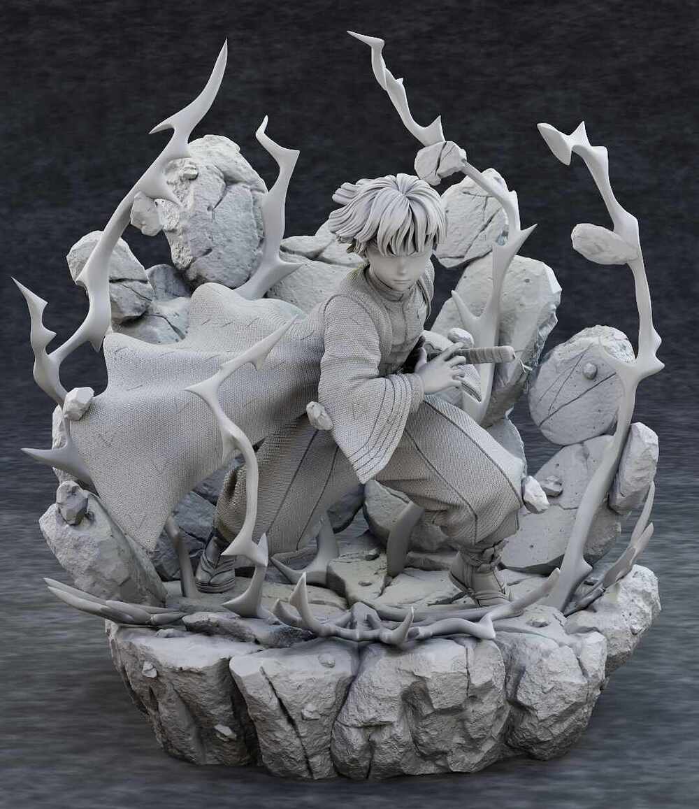 Zenitsu Clay Render (1)