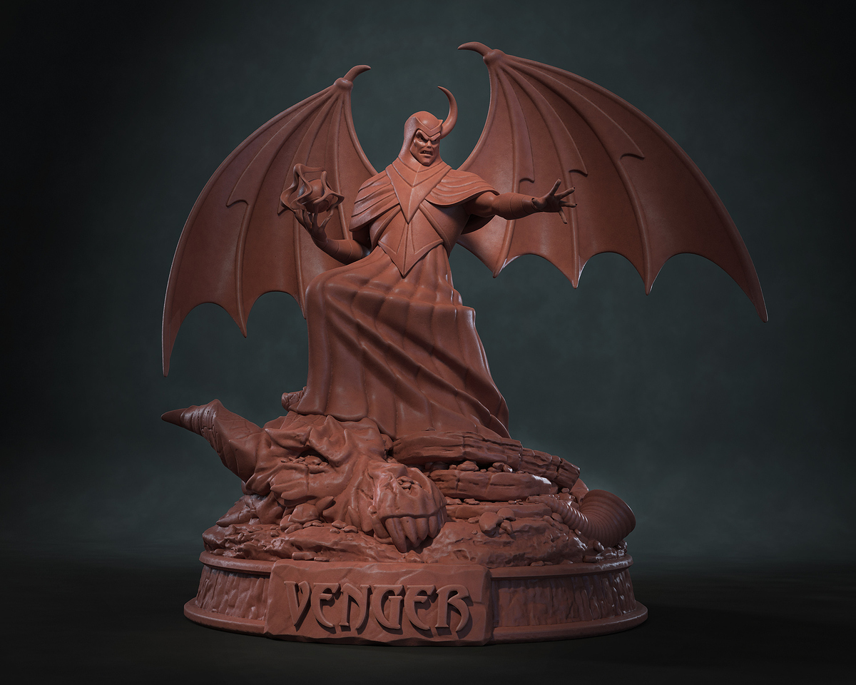 VengerClay1