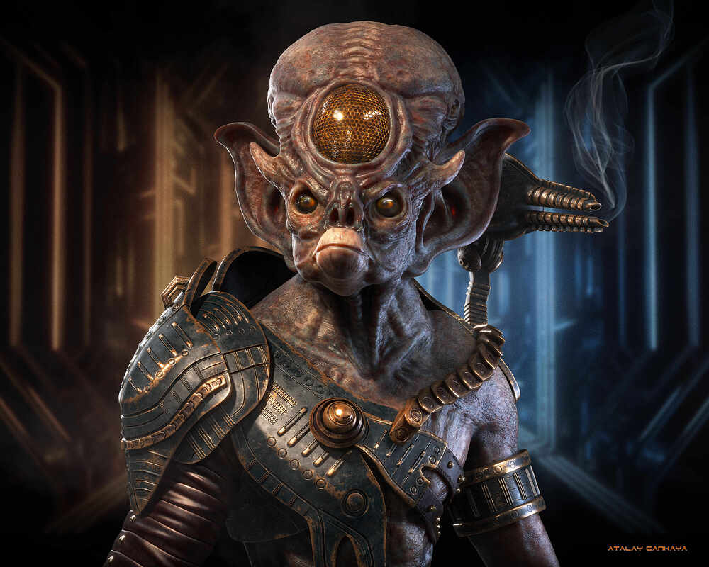 Alien Ape 3