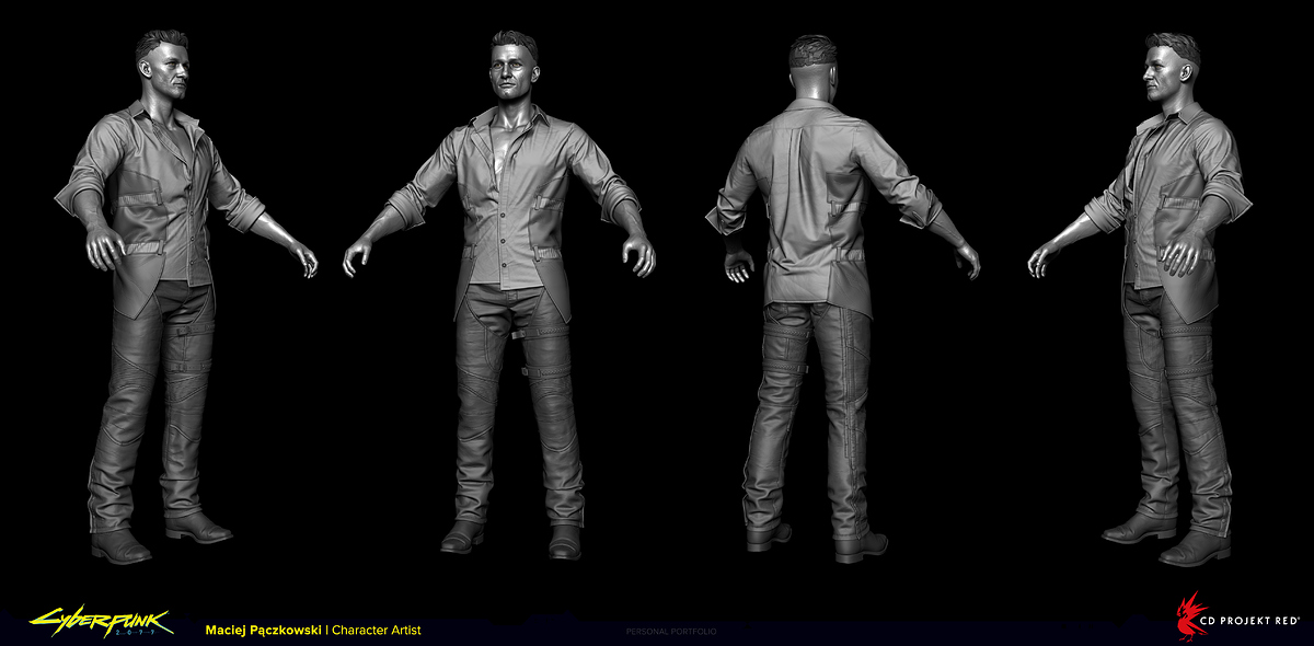 Henry Zbrush Turntable