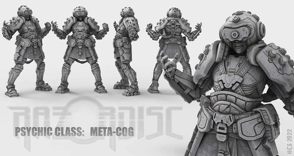 Razordisc - MetaCog Render