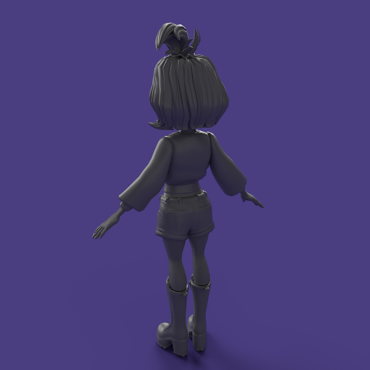 Back Sculpt