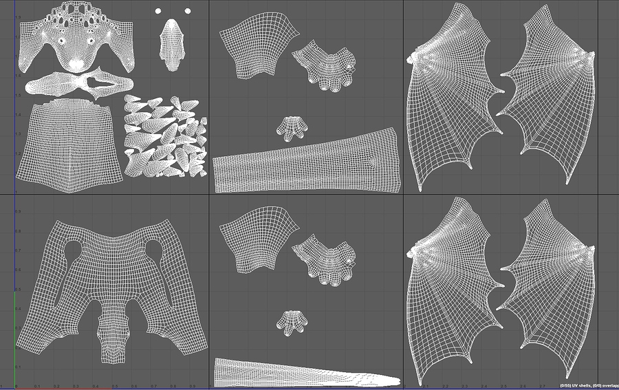 UVs