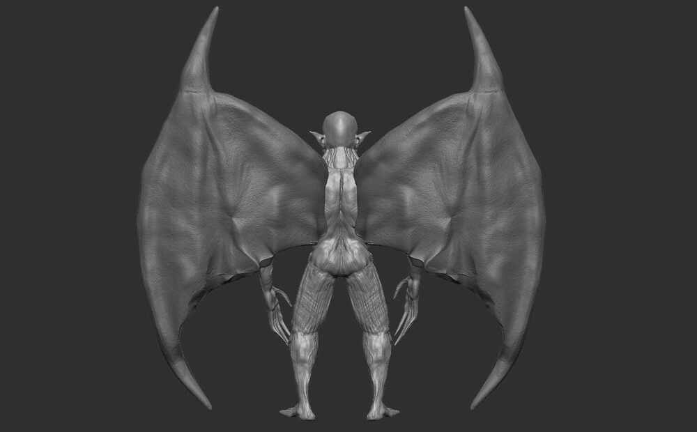 Vampire done main body back