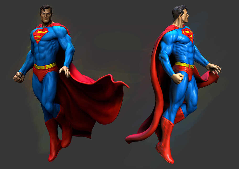 Superman_statue_render09