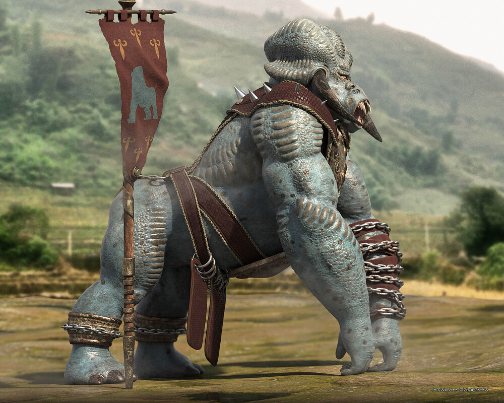 Ogre Gorilla 11