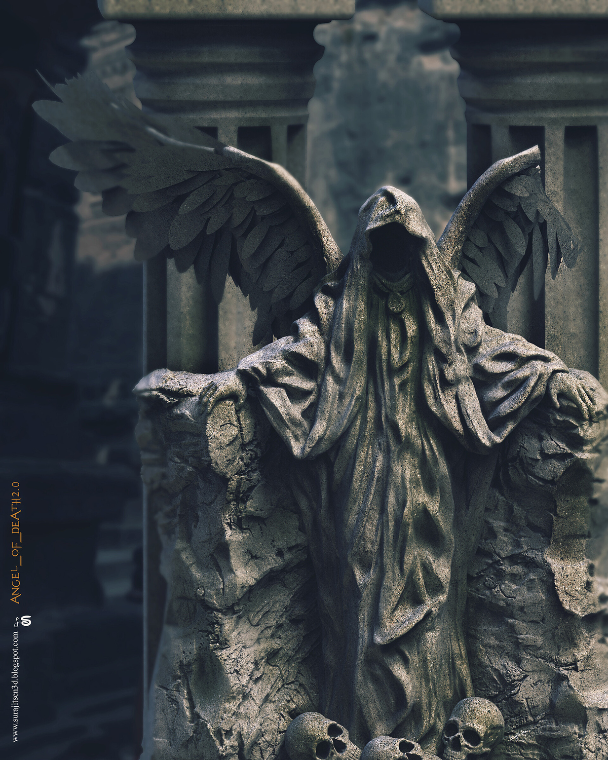 Angel_of_death2.0_Digital_Sculpture_SurajitSen_May2020 AA_L