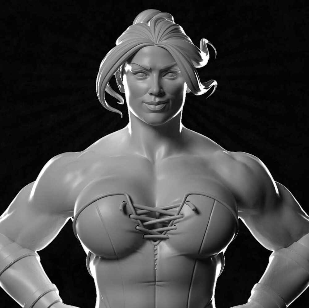 Barbara detail