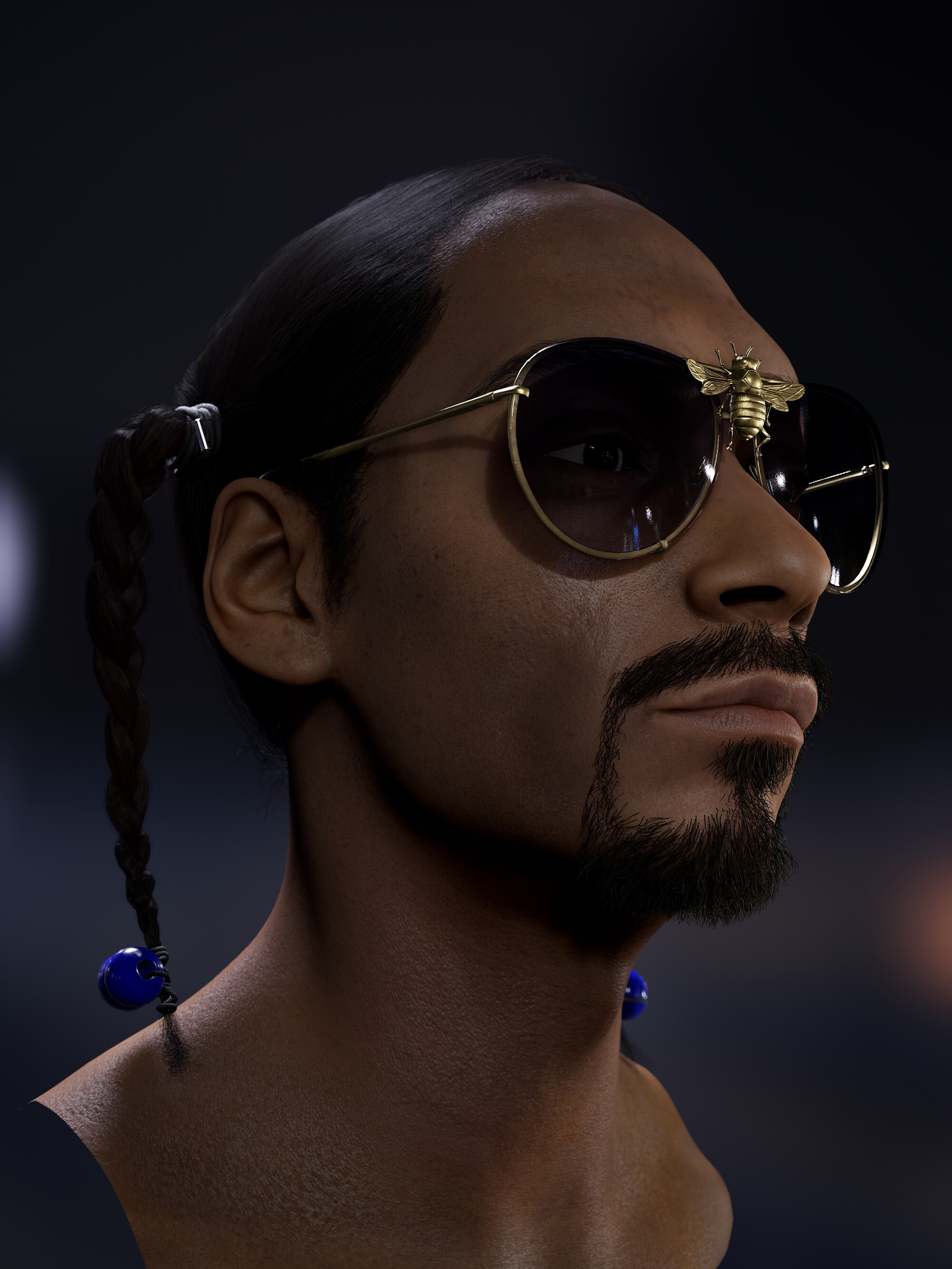 Snoop Dogg - ZBrushCentral
