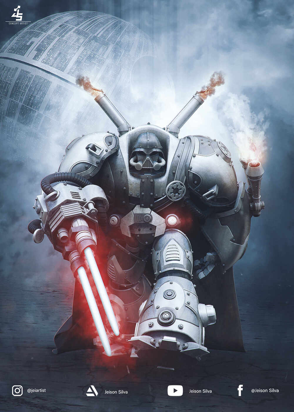 Render Final Dark Vader