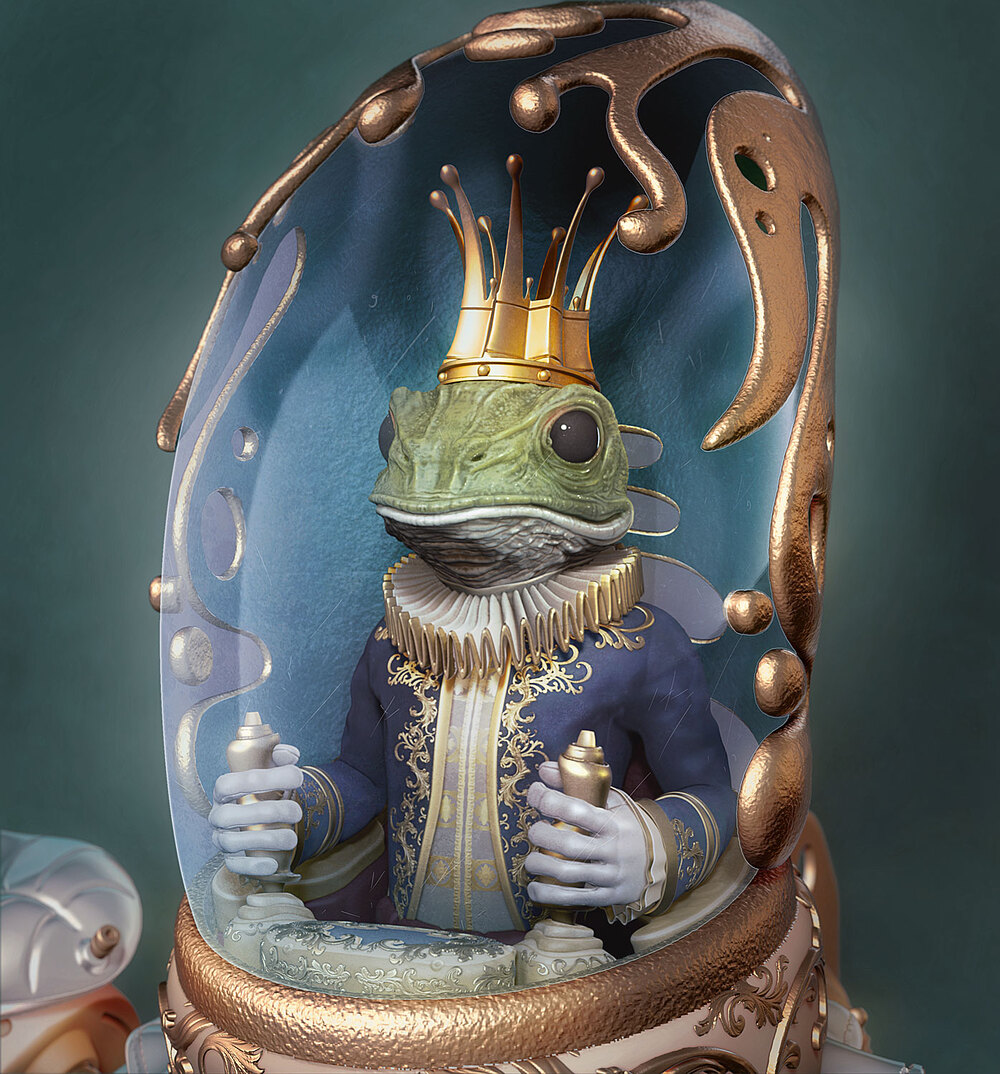 Froggy_Kimekomi_closup