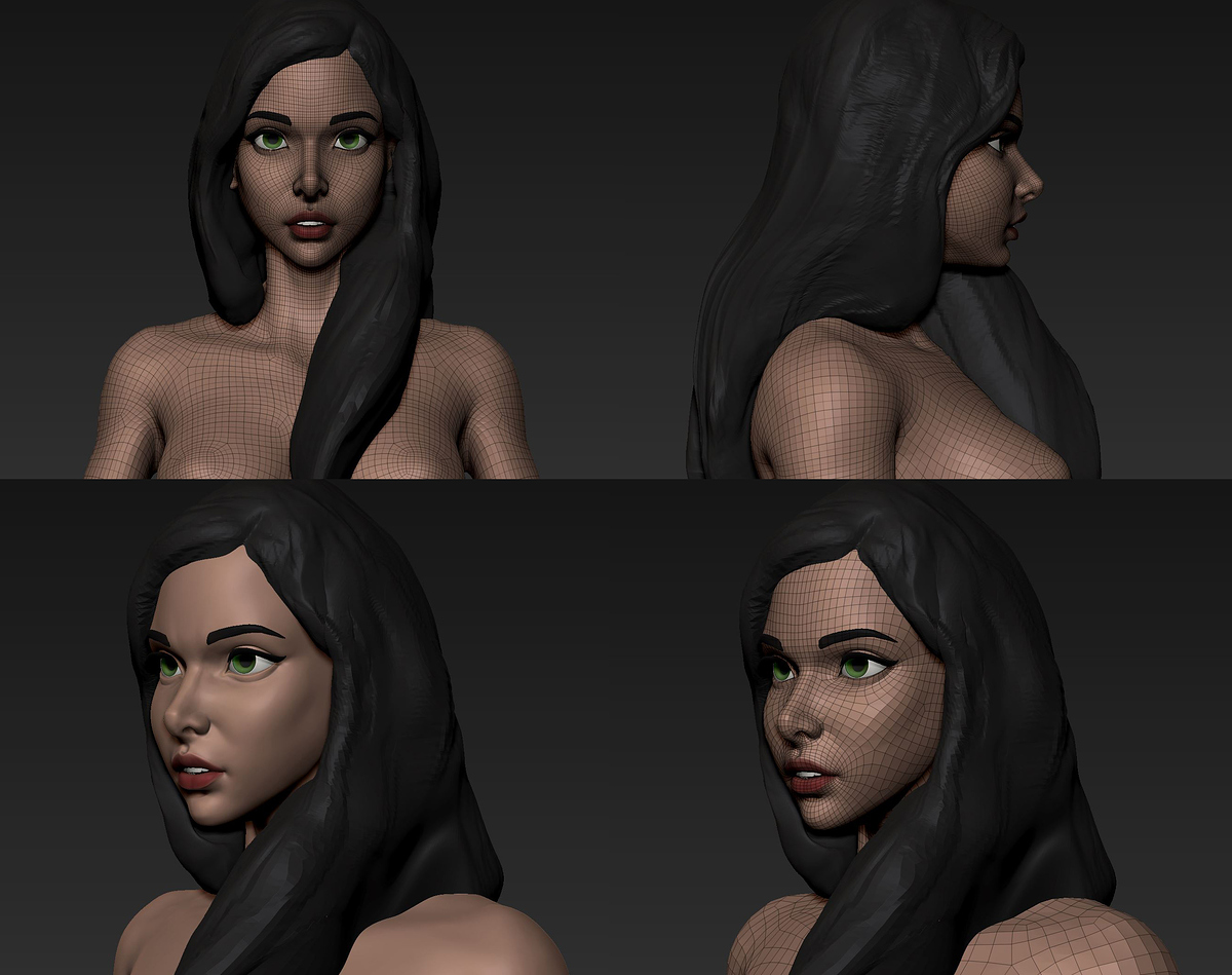 zbrush_collage
