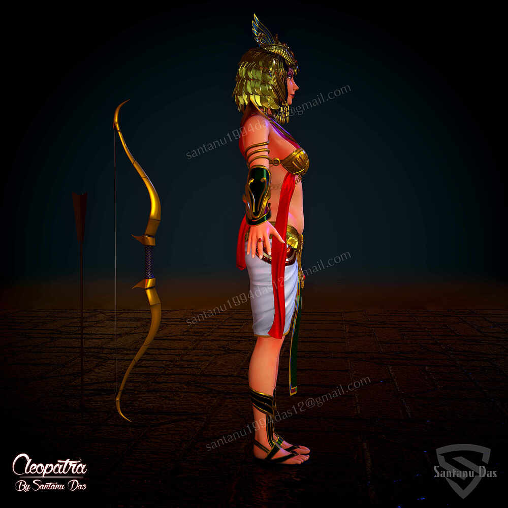 Cleopatra_By_SantanuDas_l