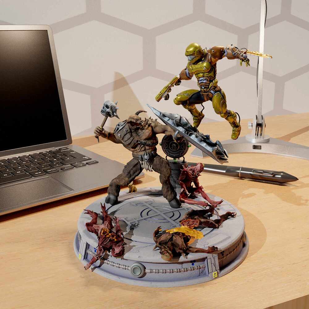 Statue_Render4