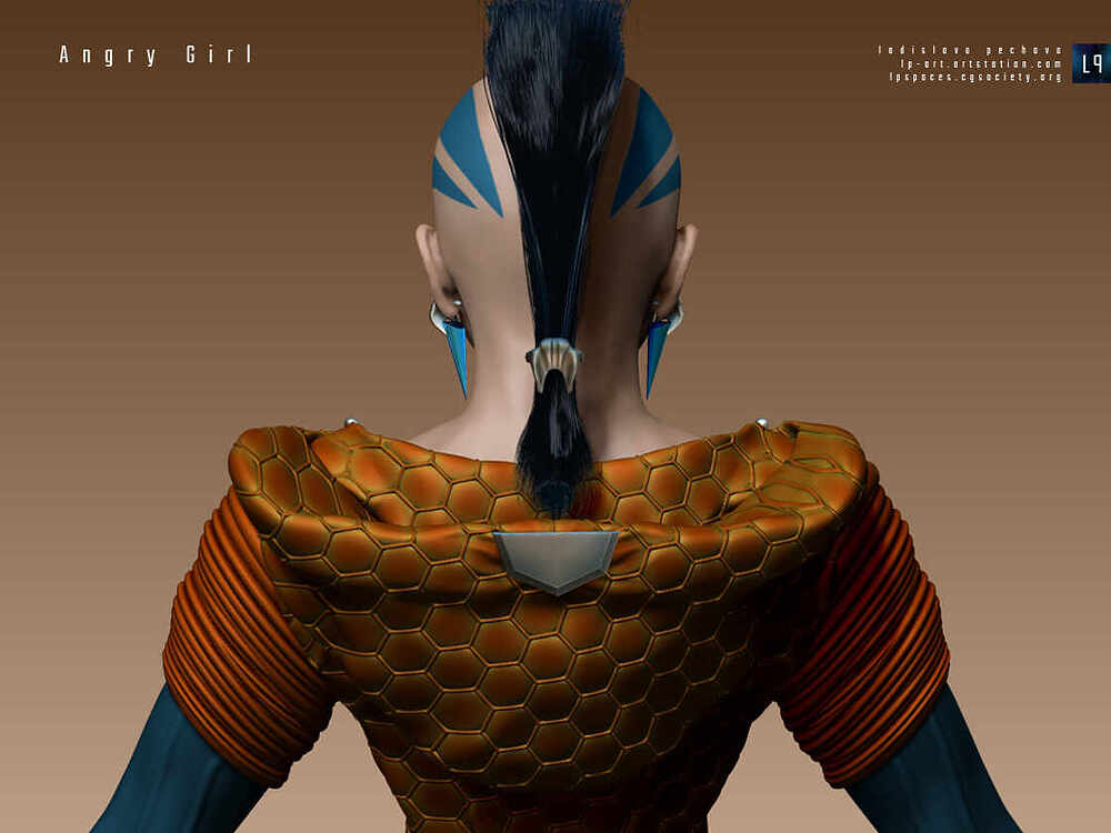 Angry Girl new LP 4
