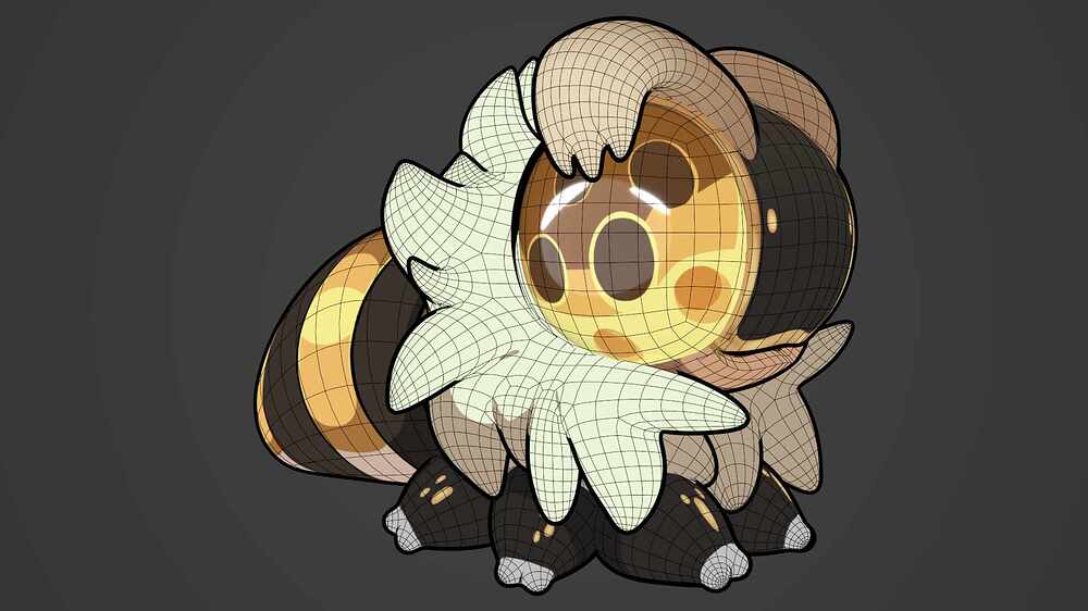 Rendu_abeilles_fixe_wireframe