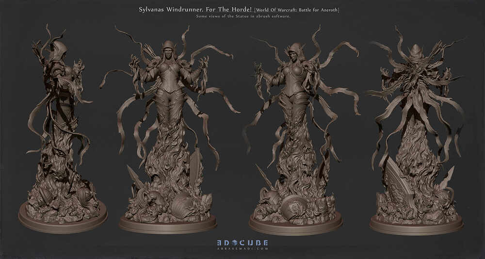 WoW-Sylvanas Windrunner-07