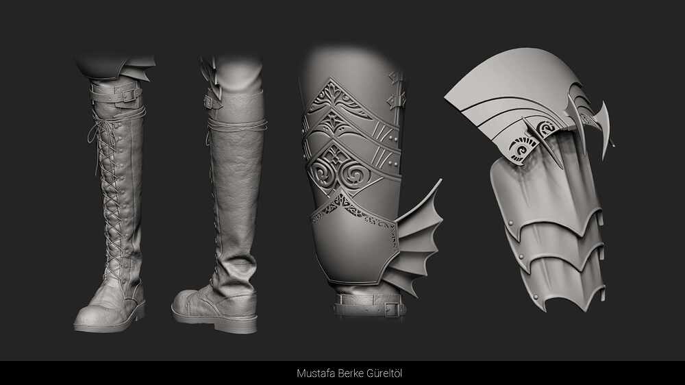 High Poly3