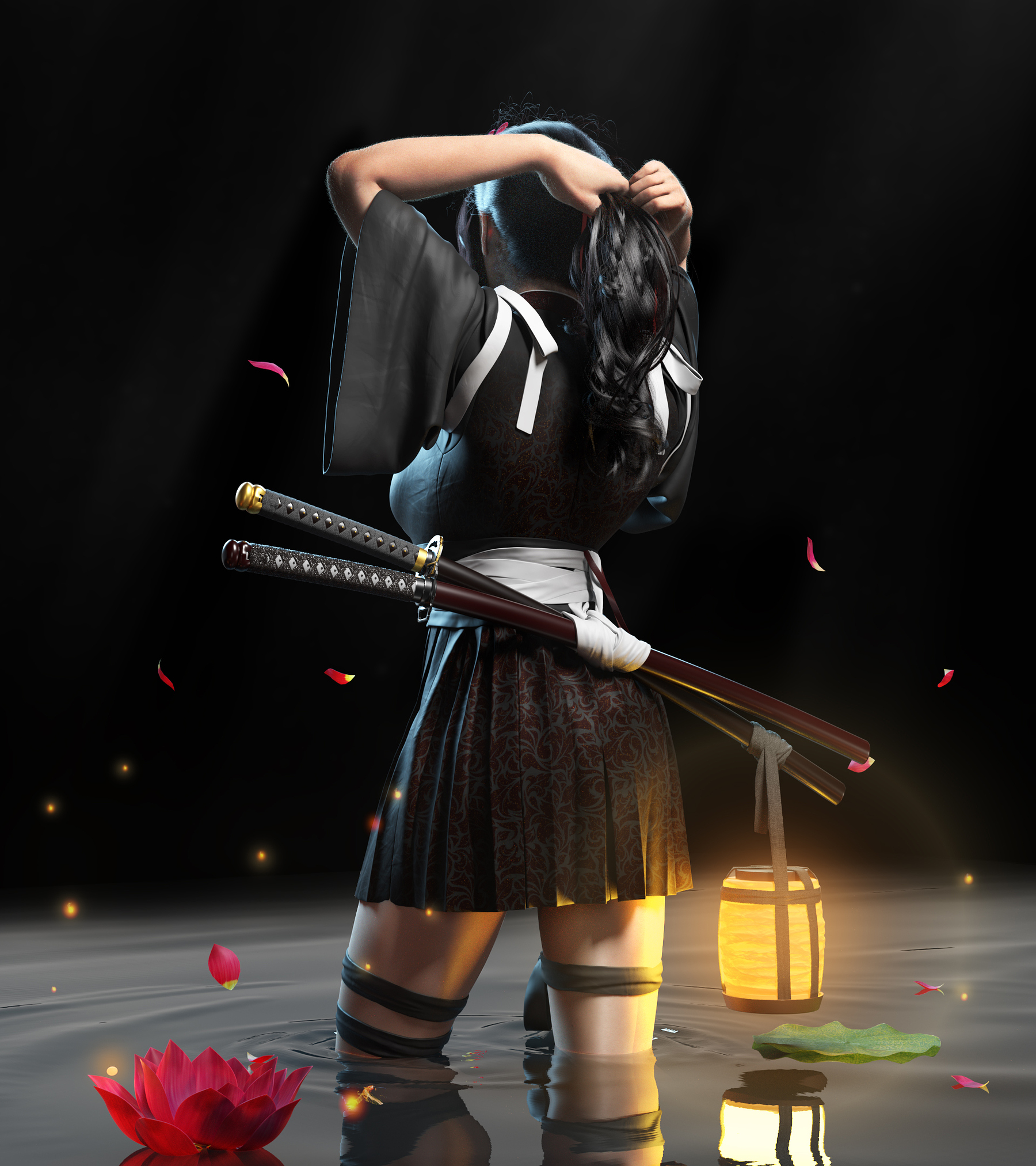 Ichika Guweiz Fanart ZBrushCentral