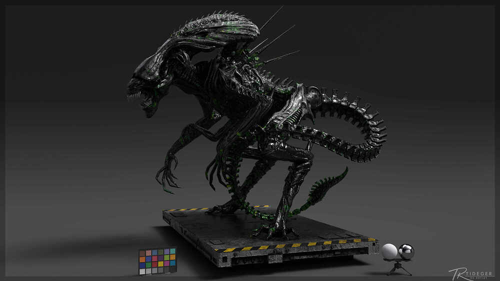 Alien Queen 16