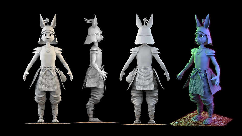 Rabbit Turnaround