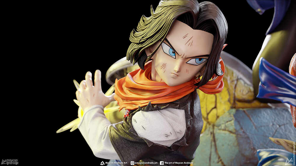 Future Gohan Vs Androids 4K 20