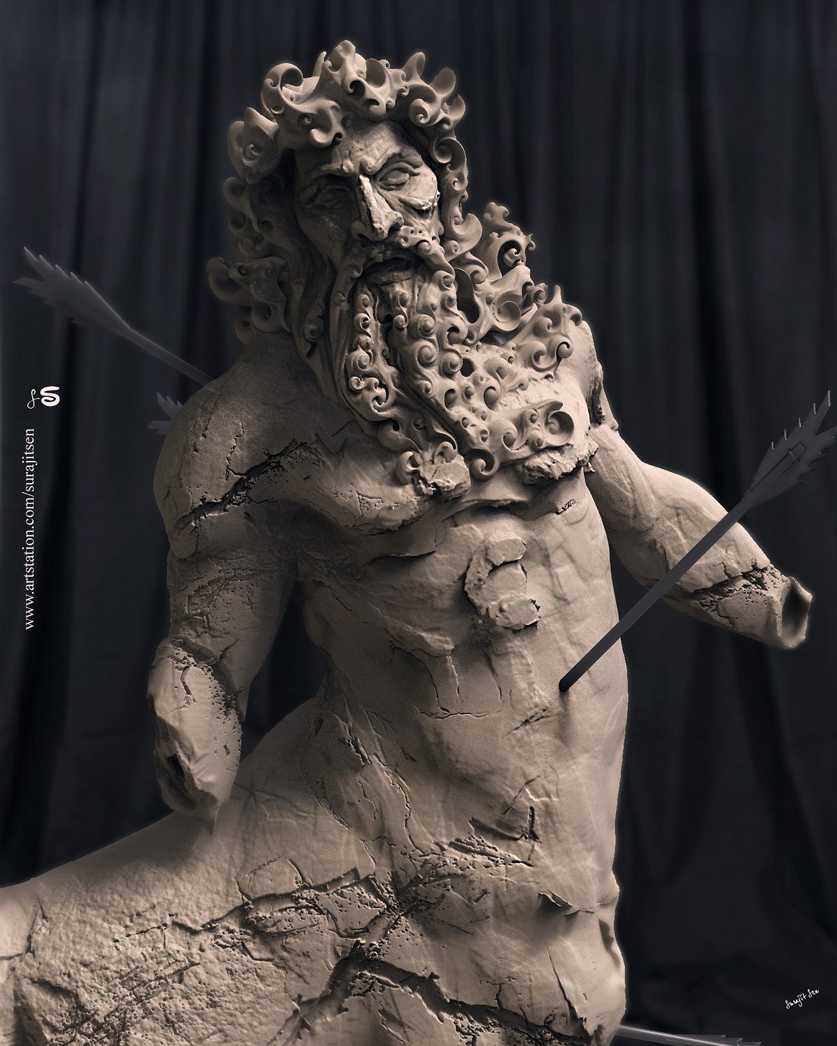 Arrowstuck_Digital_Sculpture_SurajitSen_Aug2019