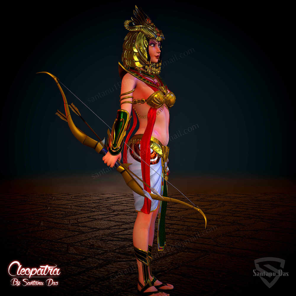 Cleopatra_By_SantanuDas_d