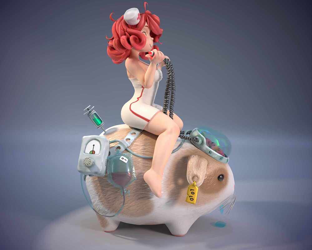 Nurse's Guinea Pig 02