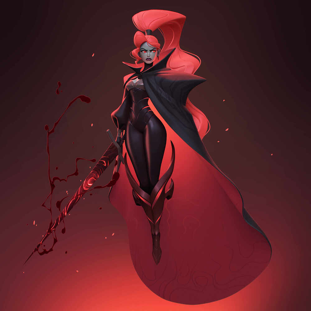 CrimsonBladeCassandra_Beauty