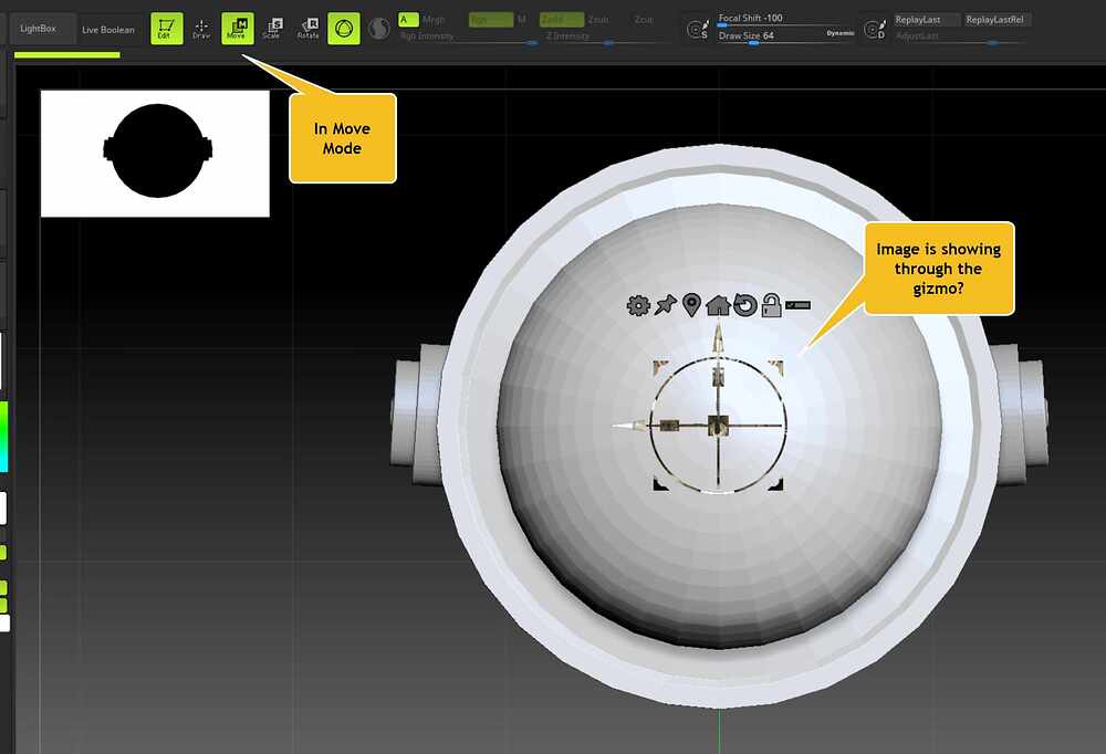 ProjectOnMesh3