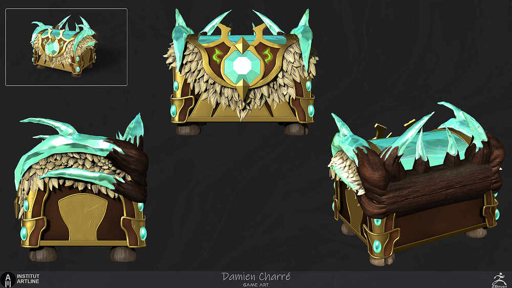 CristalChest_Modelsheet
