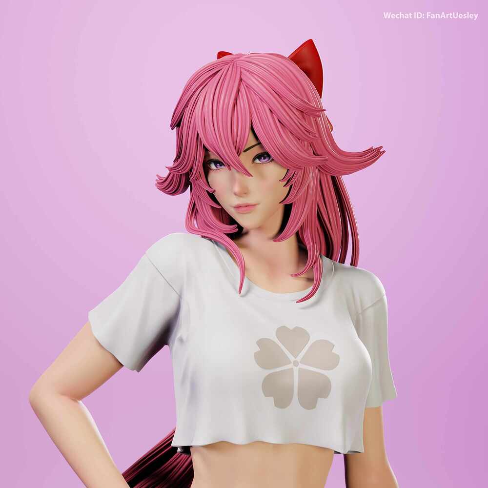 FanArtUesley-YaeMiko0002