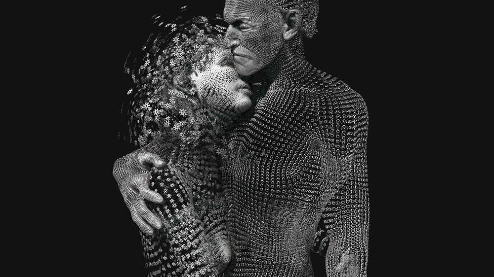 Rick and Beth Sanchez by Darya Girina sculpting_Conceptual render_1