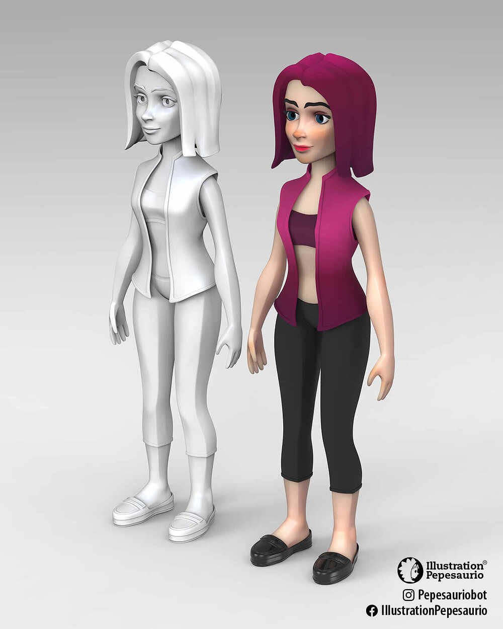 Woman base Insta 01