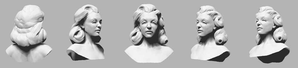 Portrait of Beth Sanchez_Beth Smith by Darya Girina sculpting_1_ _ _ compress