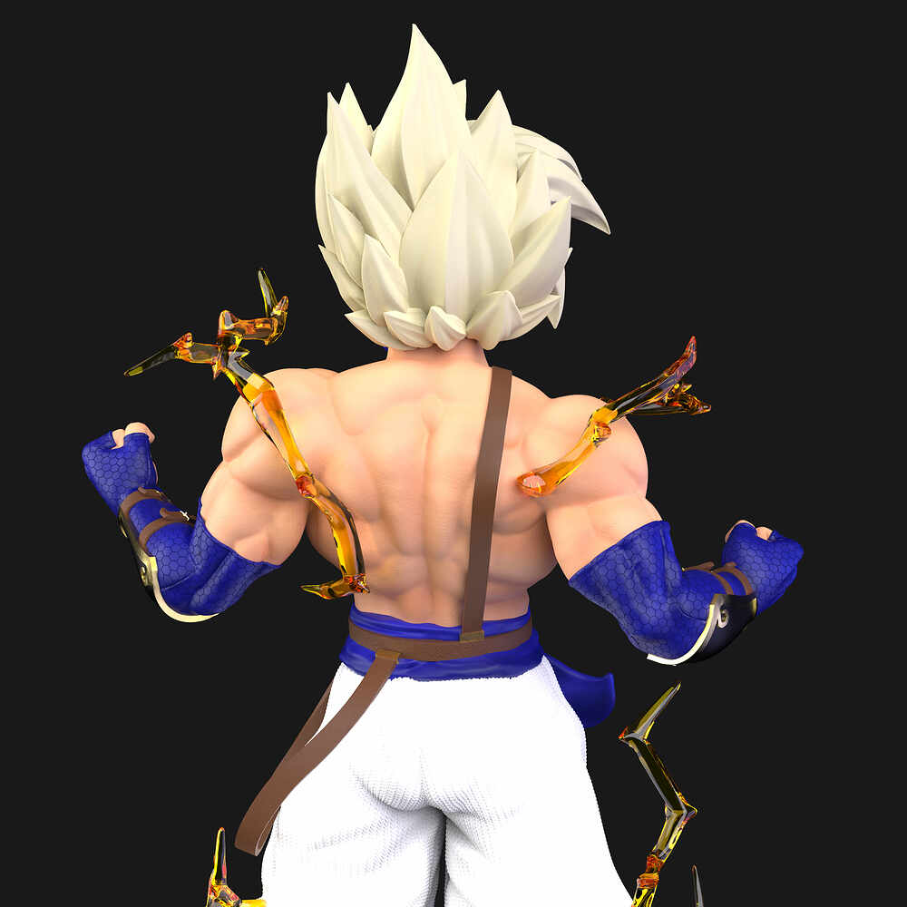 9-GokuCustom-CloseUp2