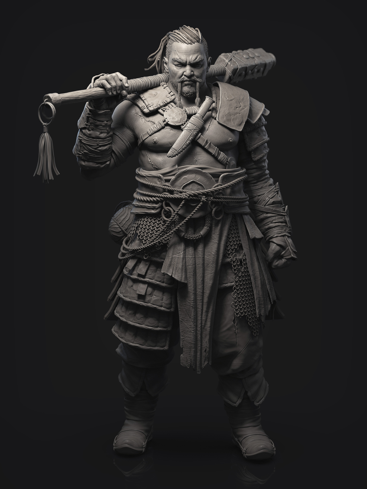 Zhang同学-CG-Student WIP